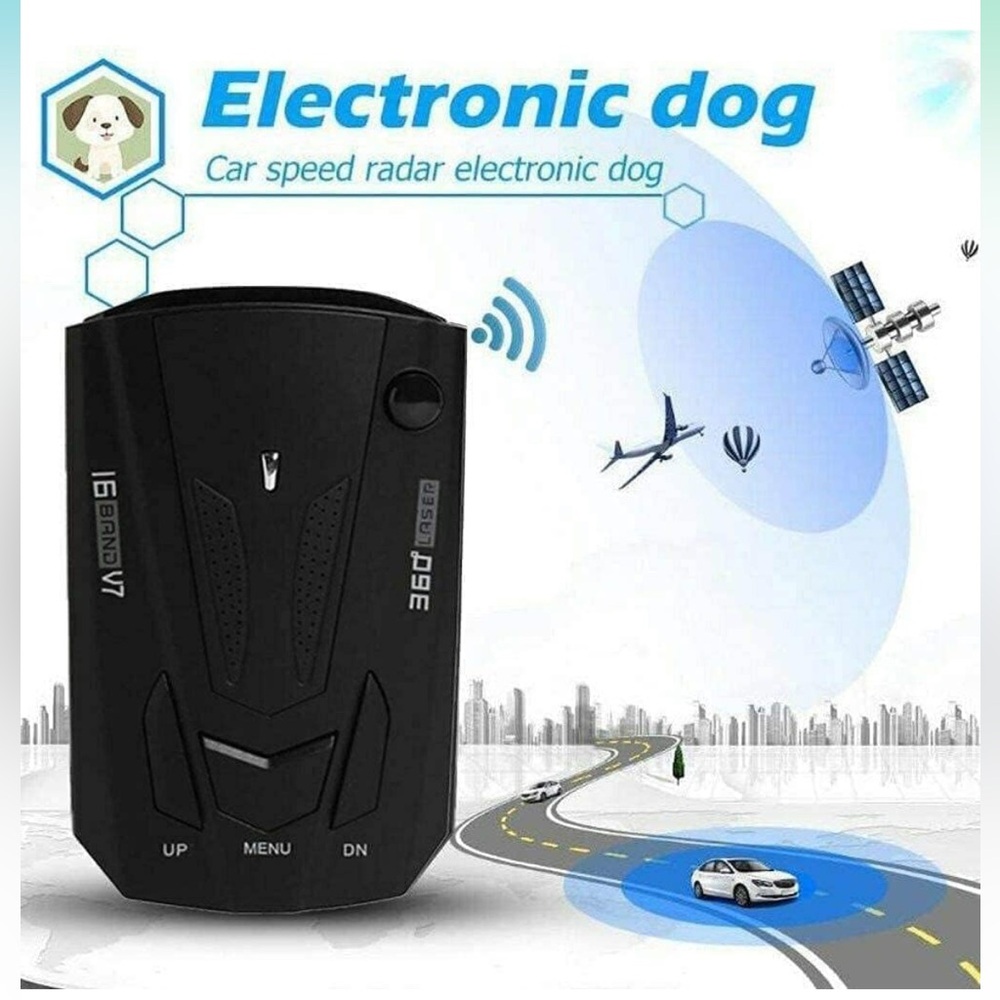 Radar detector